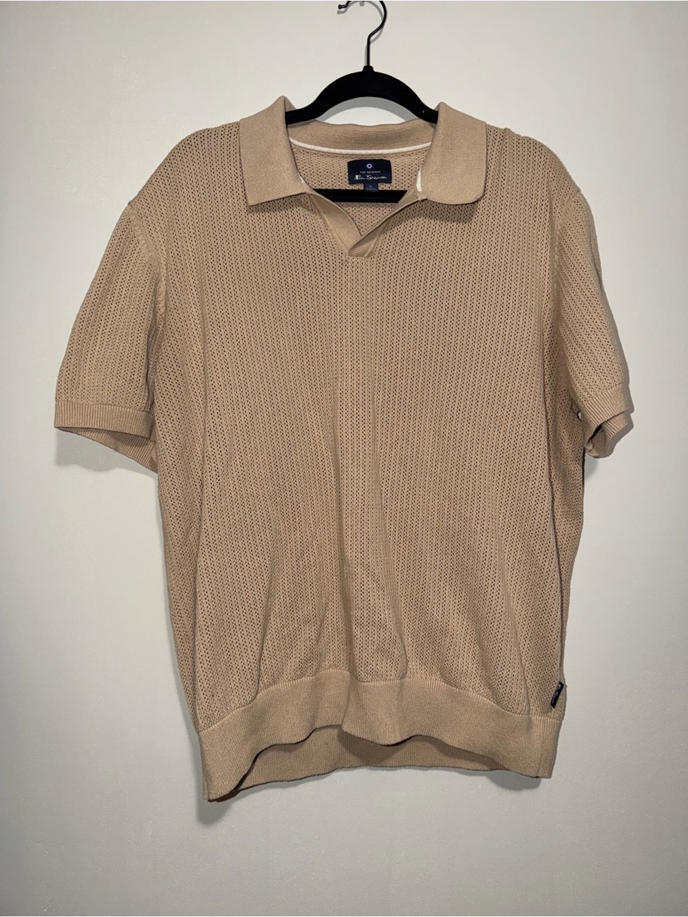 Ben Sherman Knit Polo